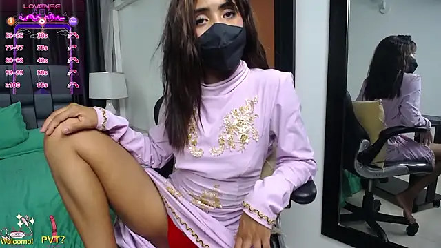 Show modela ananya_kiran na web-kameri