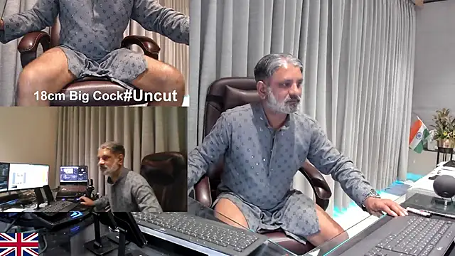 OnlineBossUKのライブXXXチャット