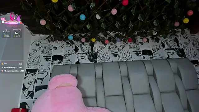 Chat +18 de LucyRosse ao vivo