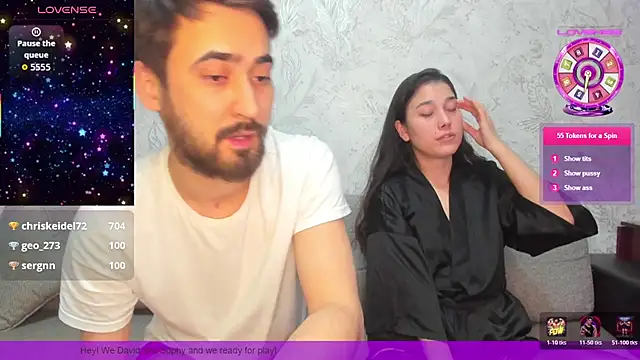 Chat +18 de sophywhisper ao vivo