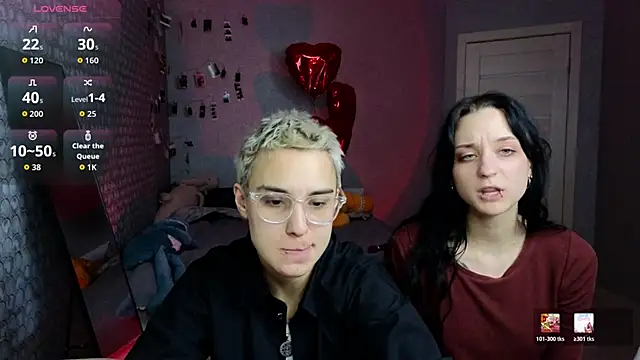 LuxuryLoverss – webcam-show