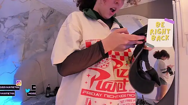 Chat XXX ao vivo de Katemoss70