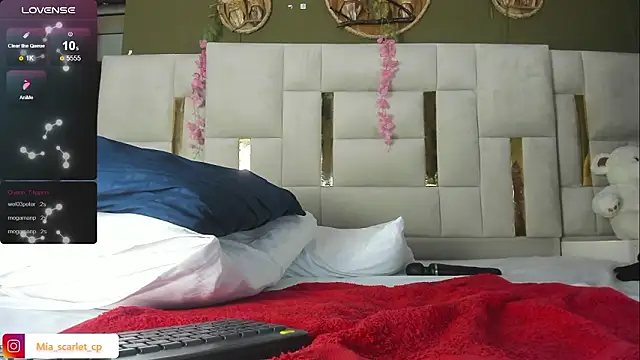 Chat XXX ao vivo de Mia_scarlet69