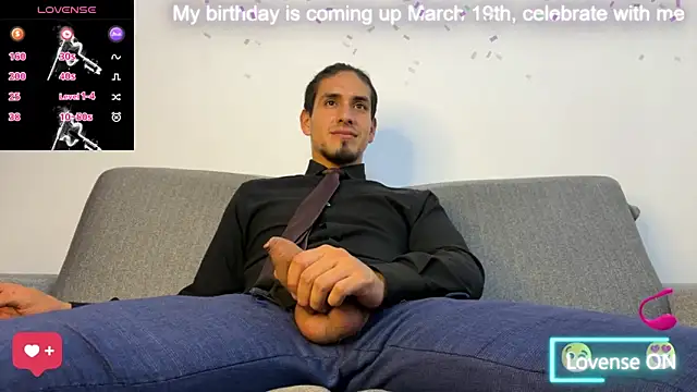 Tom_blunt96 Adlı Modelin Canlı XXX Sohbeti