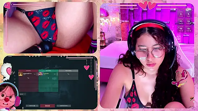 Chatroom XXX en direct de RossieGamer