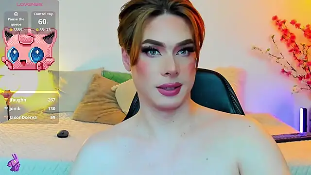 mike_blossom Adlı Modelin Canlı XXX Sohbeti