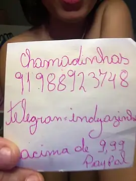 maydocinha's Webcam Show