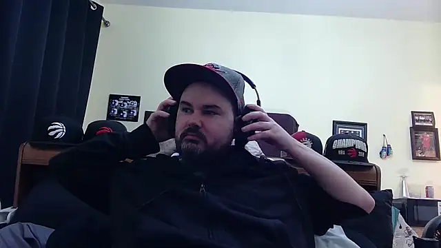 Show de ChubbyMiddleAgedMan na webcam