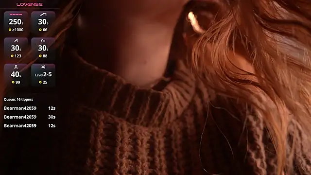 AdritVance – Live XXX-chat