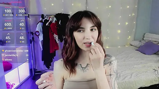 VittoriaNix – Live XXX-chat