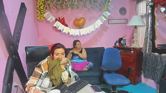 lesbiancuple Obrolan Langsung XXX