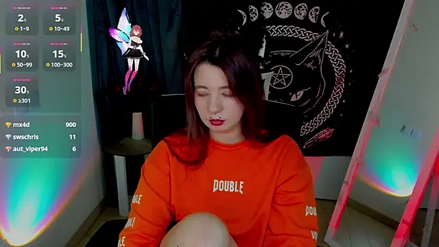 XXX chat uživo modela Sam_Mystery