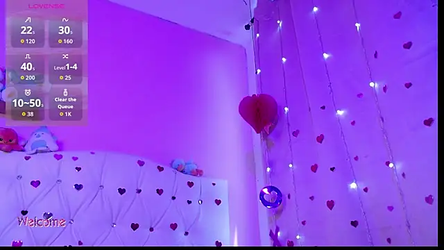 Chatroom XXX en direct de HECATE_23