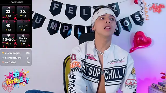 Prince_Apolo – Kamerová šou