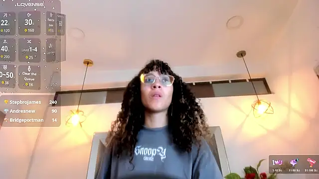 Sembang XXX Secara Langsung Hanna_Cornee_