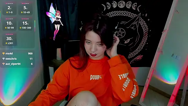 XXX chat uživo modela Sam_Mystery