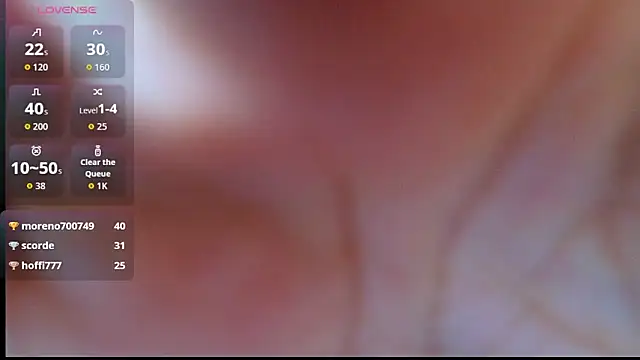 RachellPark élő XXX-chatje