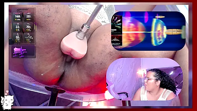 MhiaRey 网络视讯表演