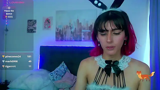 goth_minerva 网络视讯表演