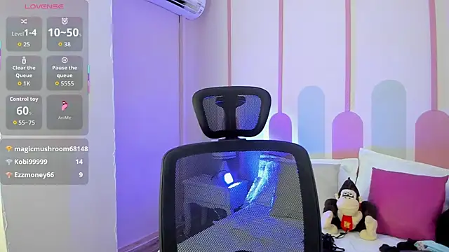 Samarahalsaud – Kamerová šou