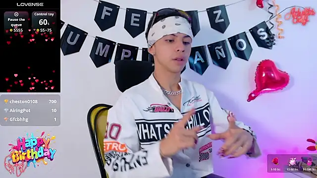 Chatroom XXX en direct de Prince_Apolo