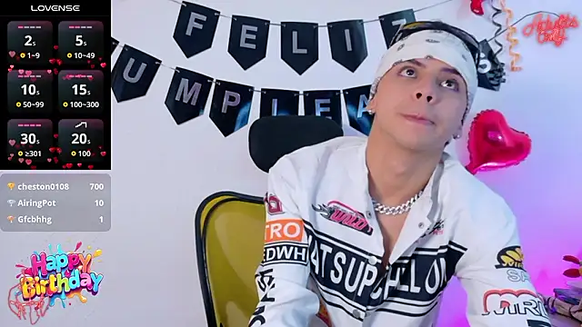 Prince_Apolo Adlı Modelin Web Kamerası Şovu