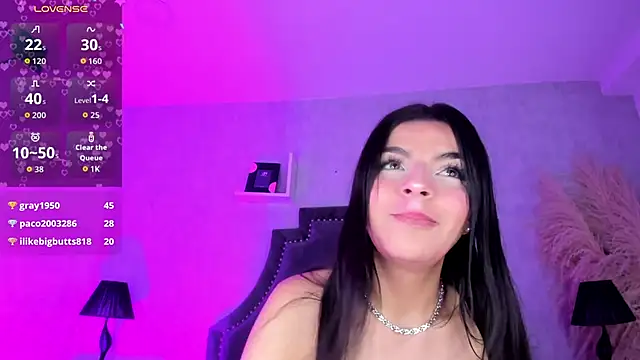 KarelyMitchel Adlı Modelin Canlı XXX Sohbeti