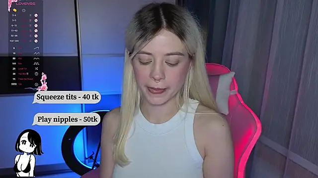 XXX chat uživo modela mybunnywendy