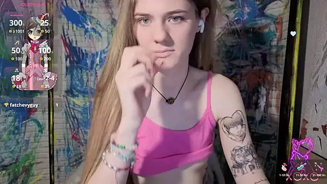 Онлайн чат XXX Adell_Love