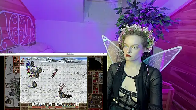 XXX chat uživo modela MephalaHOMM3