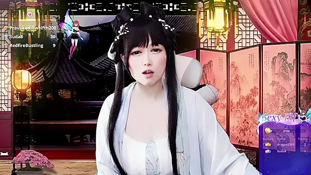 LuckyCute-Tutu Adlı Modelin Canlı XXX Sohbeti