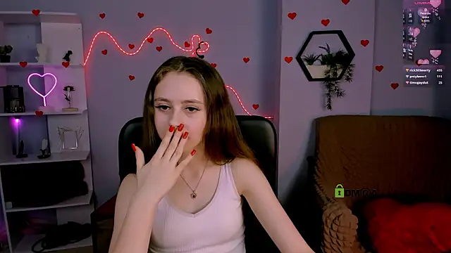 Chat XXX en directo de rebecca_smile