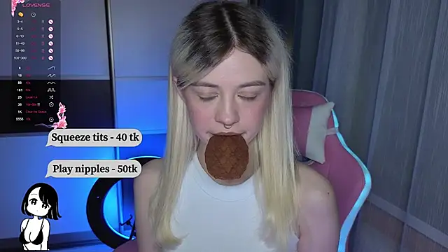 Živý XXX chat mybunnywendy