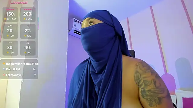 Chat XXX en directo de Samarahalsaud