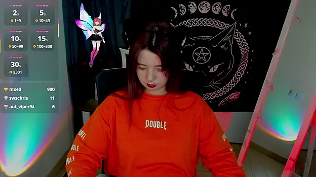 Chatroom XXX en direct de Sam_Mystery