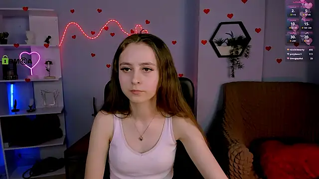 Chat XXX en directo de rebecca_smile