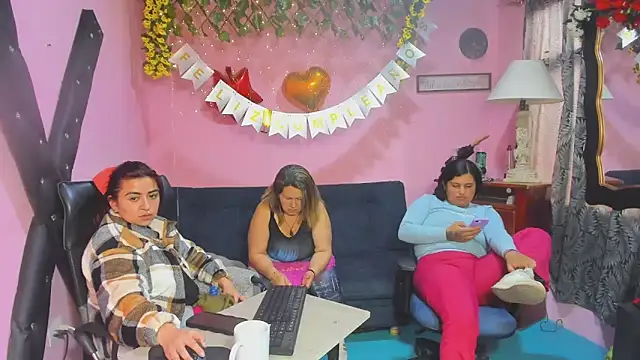 lesbiancupleのライブXXXチャット