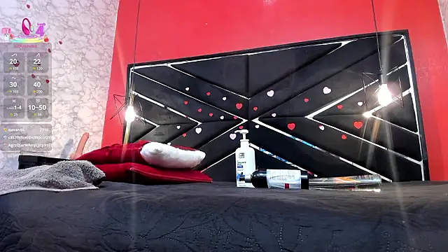 IVISBOUNCYASSのウェブカメラショー