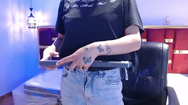 _valery34_ élő XXX-chatje