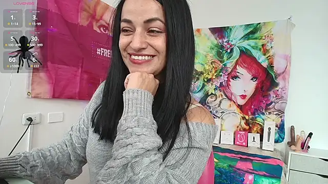 LovelyAzucena live XXX chat