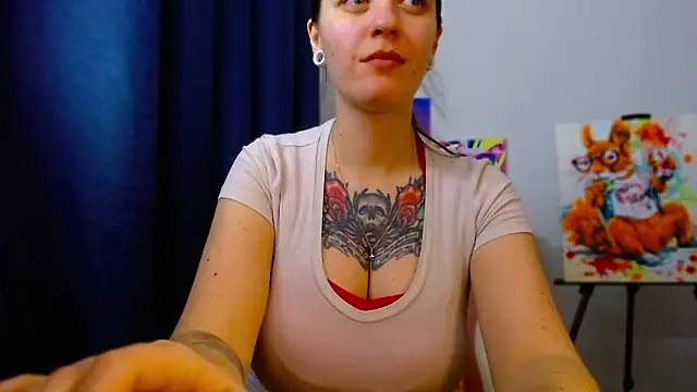 Ann_mikela 라이브 XXX 채팅