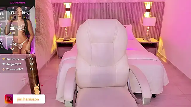 Jin-harrison Adlı Modelin Canlı XXX Sohbeti