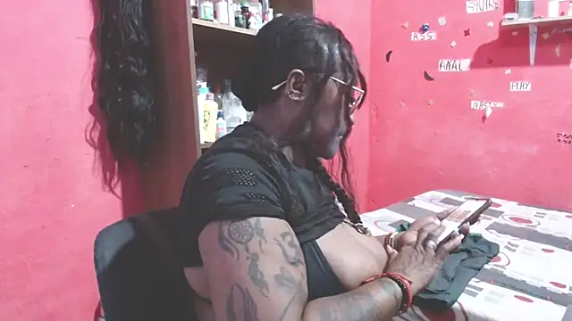 Webkamerová show loretybig