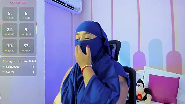 Samarahalsaud Webcam show