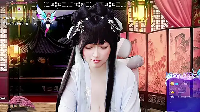 Sembang XXX Secara Langsung LuckyCute-Tutu