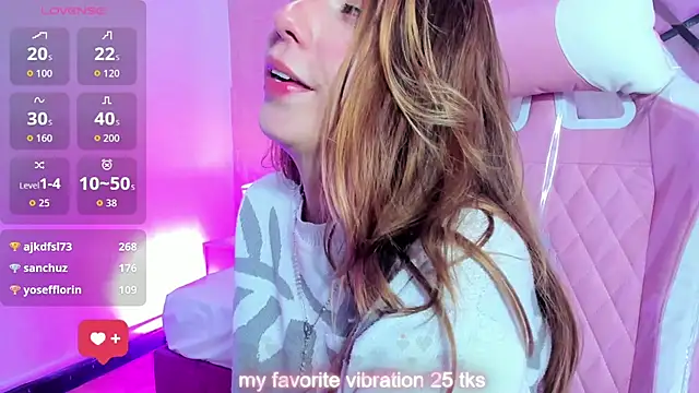 _emma__cooper Adlı Modelin Web Kamerası Şovu