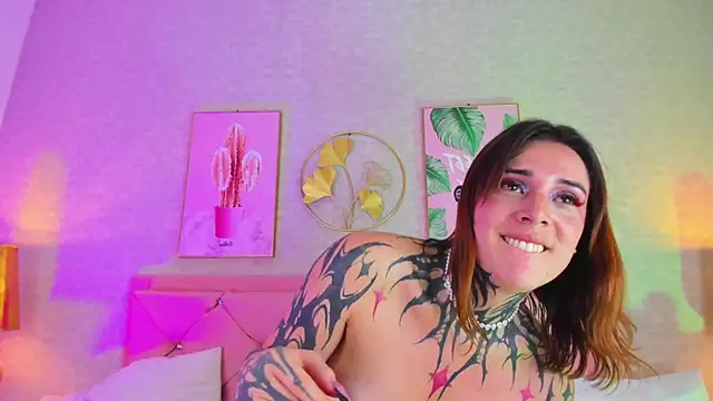 mystikdoll Adlı Modelin Web Kamerası Şovu