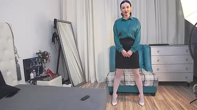 Show modela AlinaOnly na web-kameri