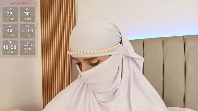 rawiya webkamerás műsora