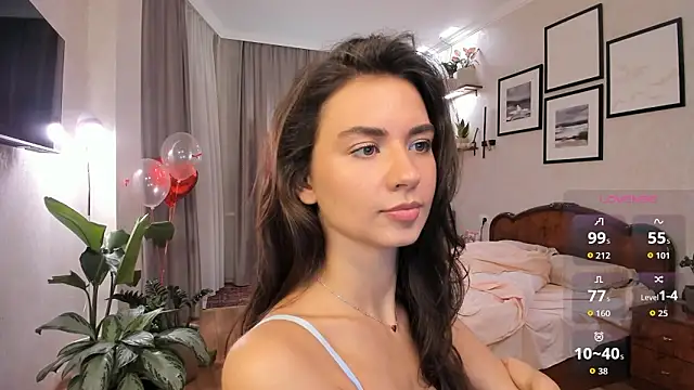 Chat +18 de NicoleLuv ao vivo